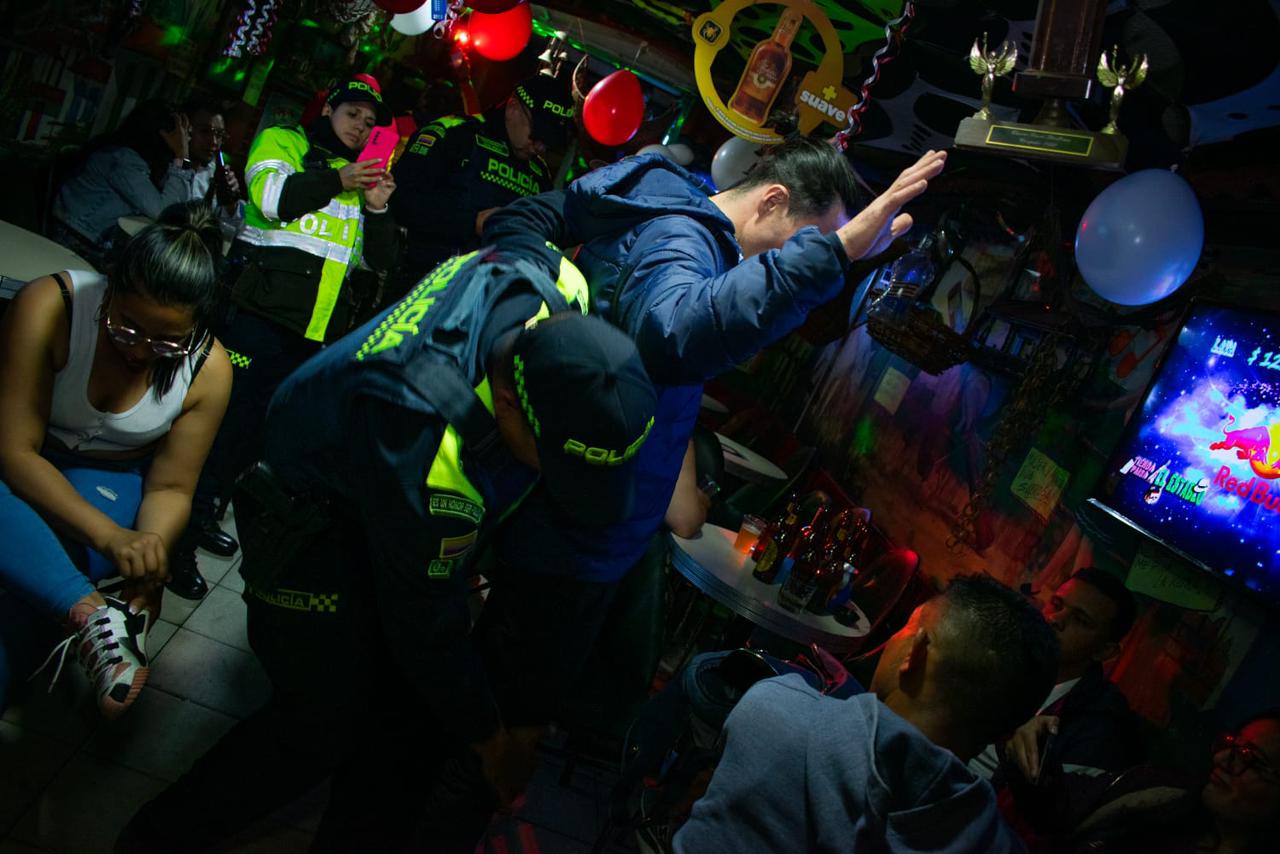 Discotecas. Cortesía: Secretaría de Seguridad