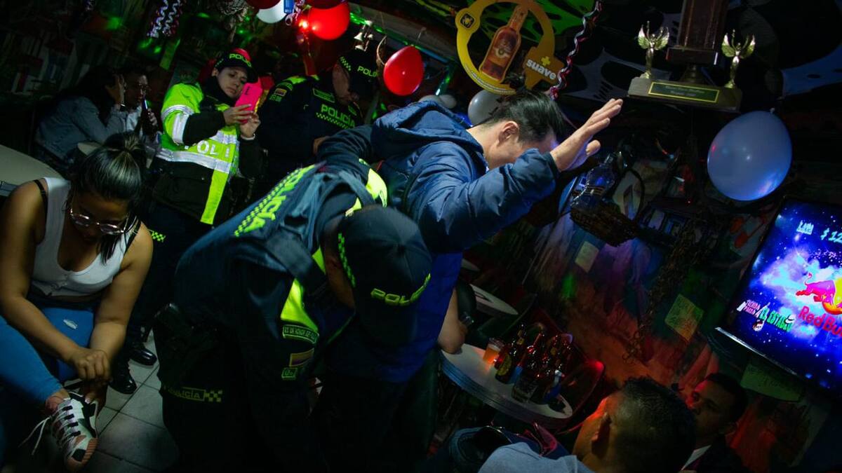 Sellan 39 establecimientos de rumba en el sur occidente de Bogotá