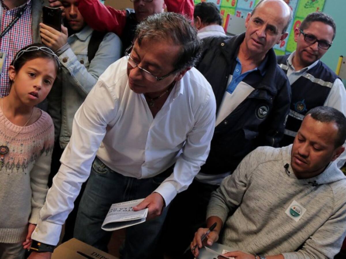 Ley seca en el centro de Soacha por visita de Gustavo Petro