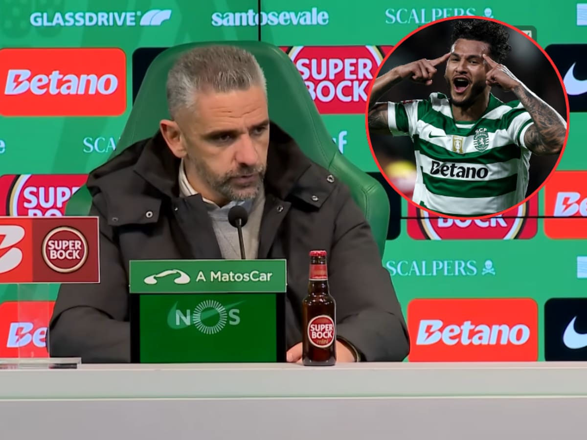 Luis Suárez “marcará una época” en el Sporting de Lisboa, afirma el entrenador Rui Borges