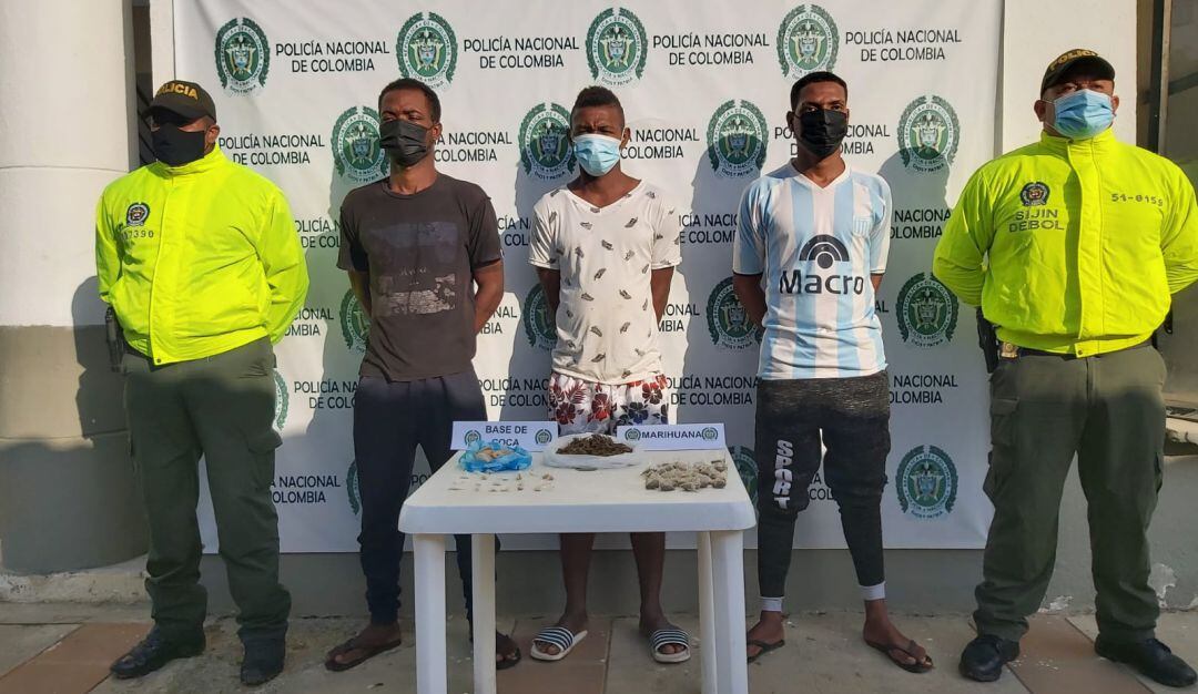 Capturados intengrantes de la banda Los Lobos