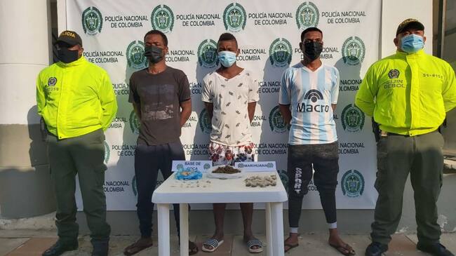 Capturados intengrantes de la banda Los Lobos