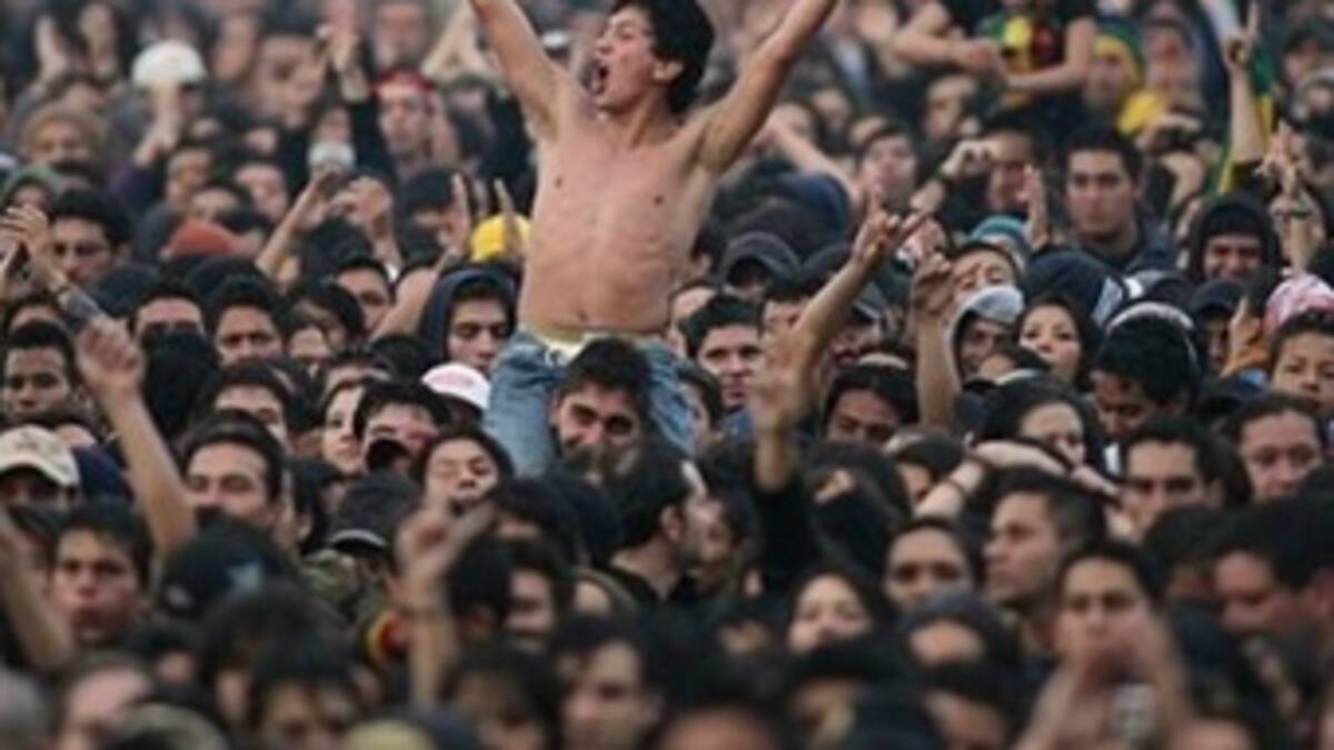 Una descarga de Reagge y Blues se tomó Rock al Parque