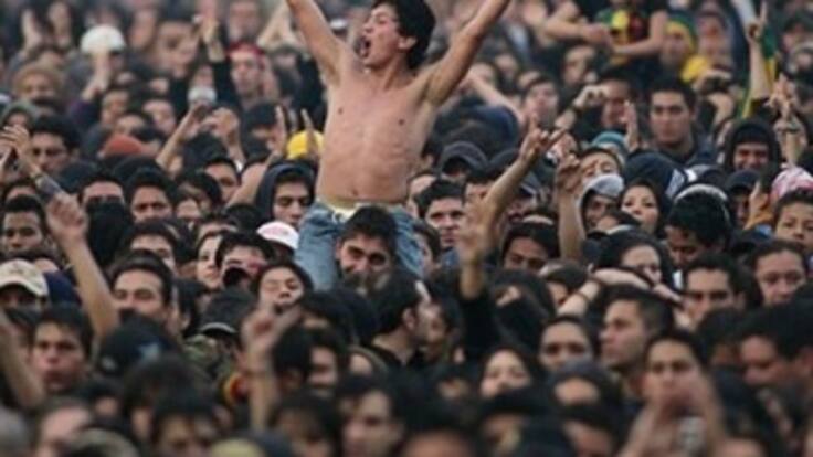 Una descarga de Reagge y Blues se tomó Rock al Parque