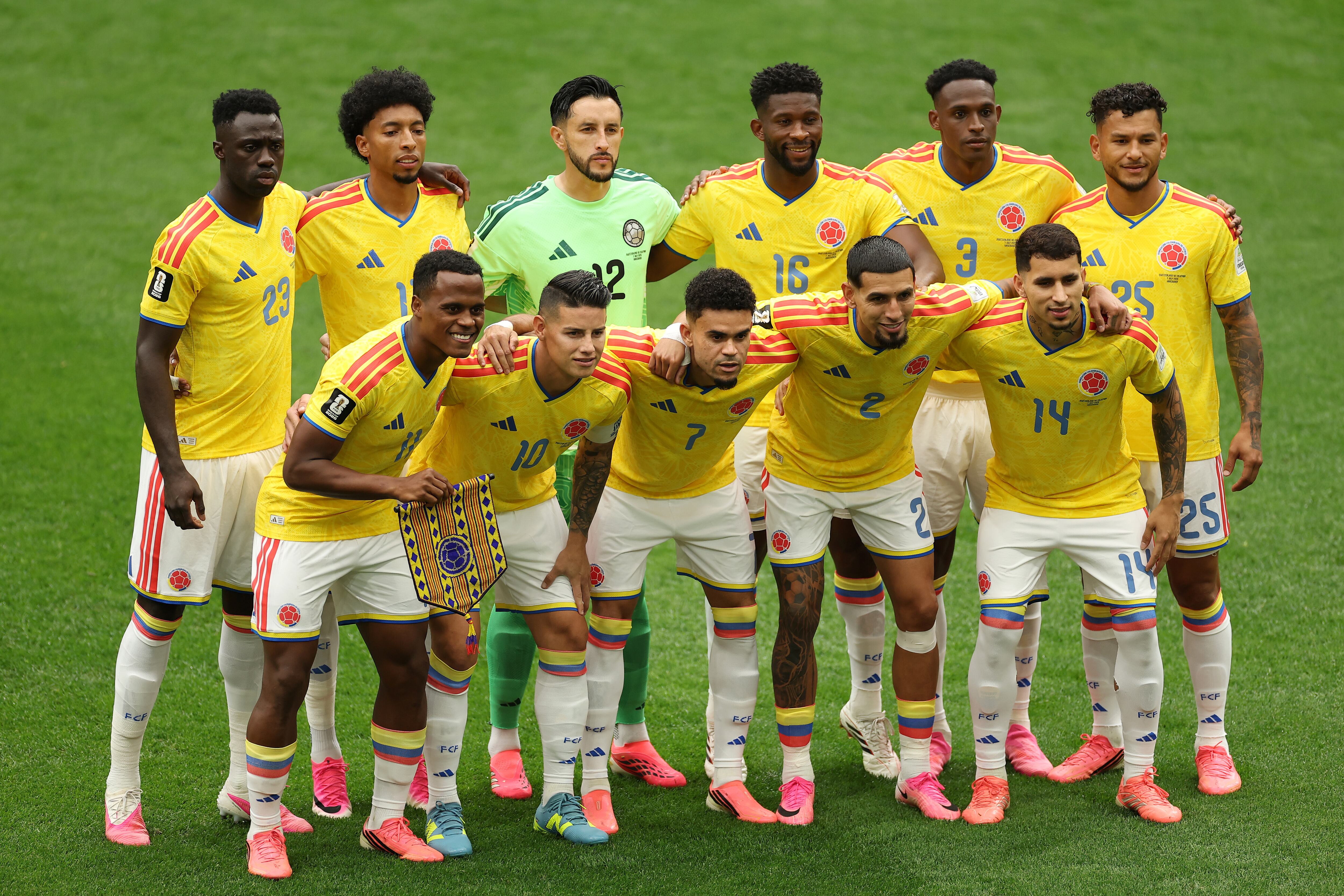 Selección Colombia en el Mundial 2026. Foto: Getty Images.
