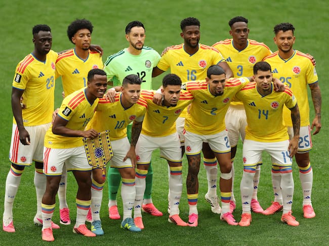 Selección Colombia en el Mundial 2026. Foto: Getty Images.