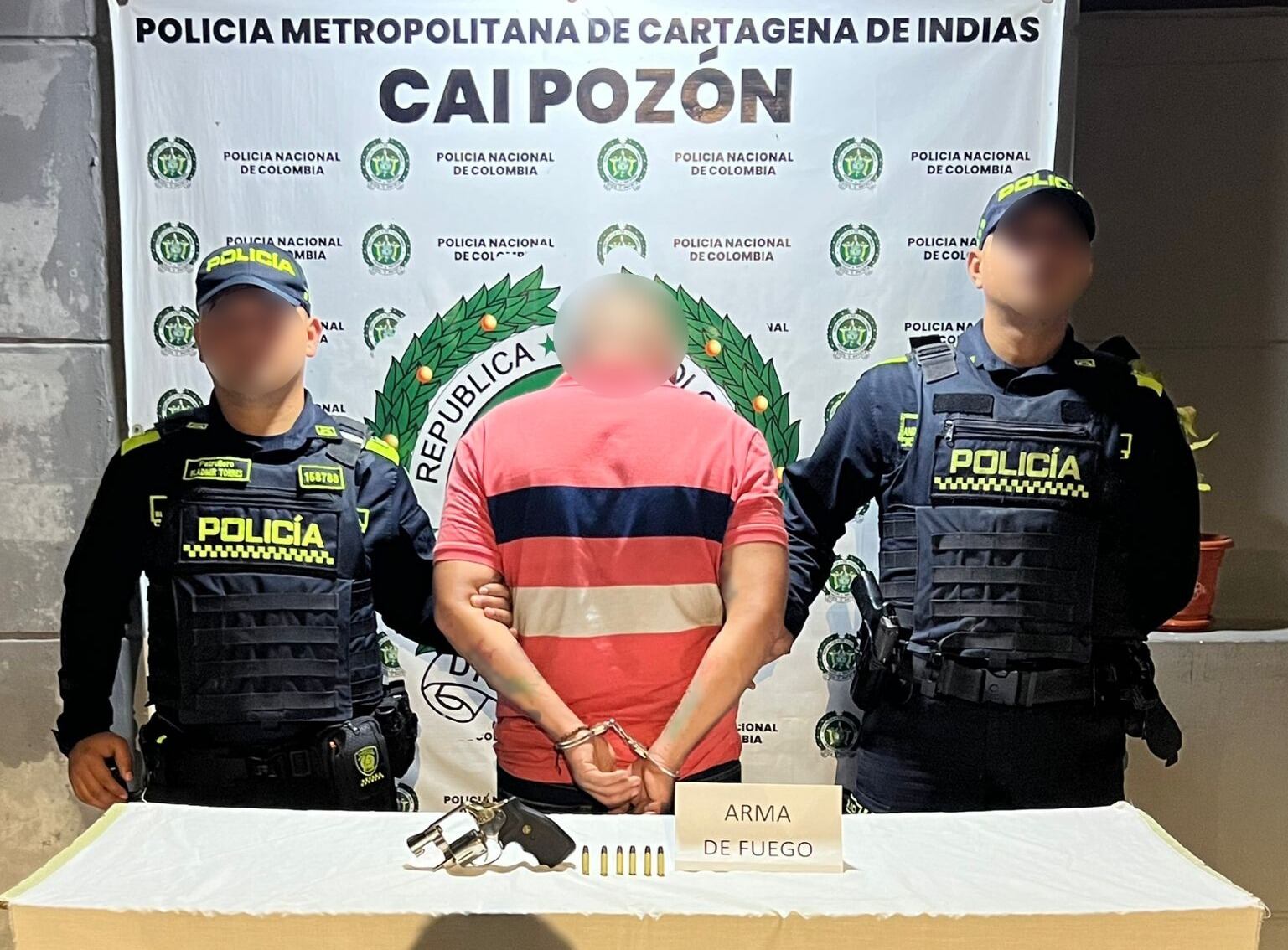 Policía Metropolitana de Cartagena