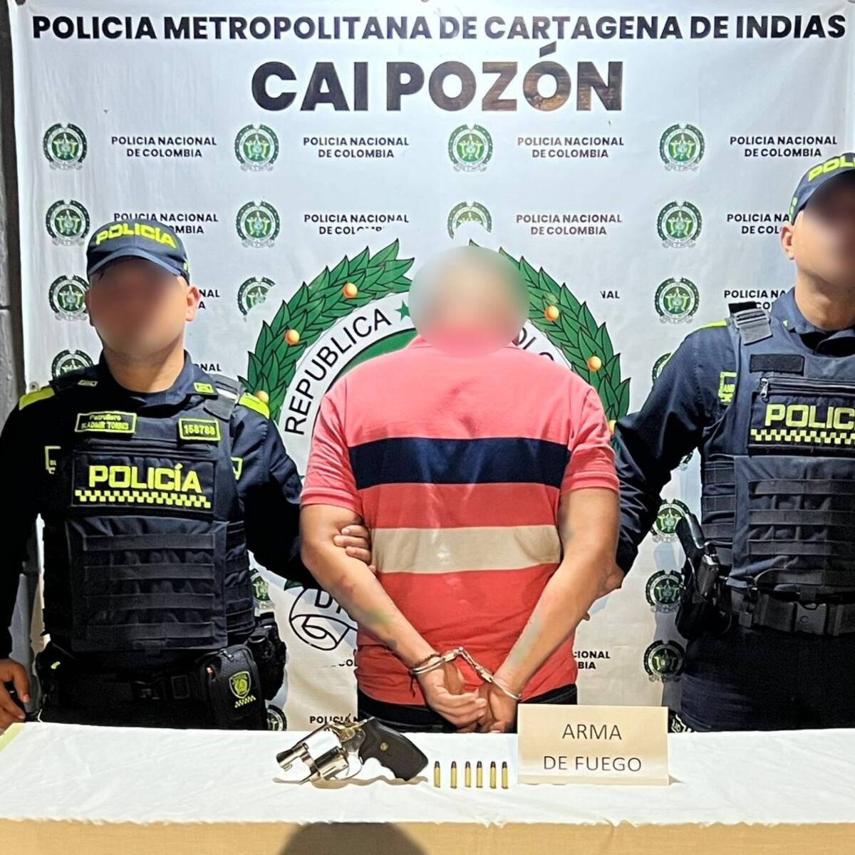 Cayeron dos con armas de fuego en El Pozón y Olaya Herrera: uno de ellos es un adolescente