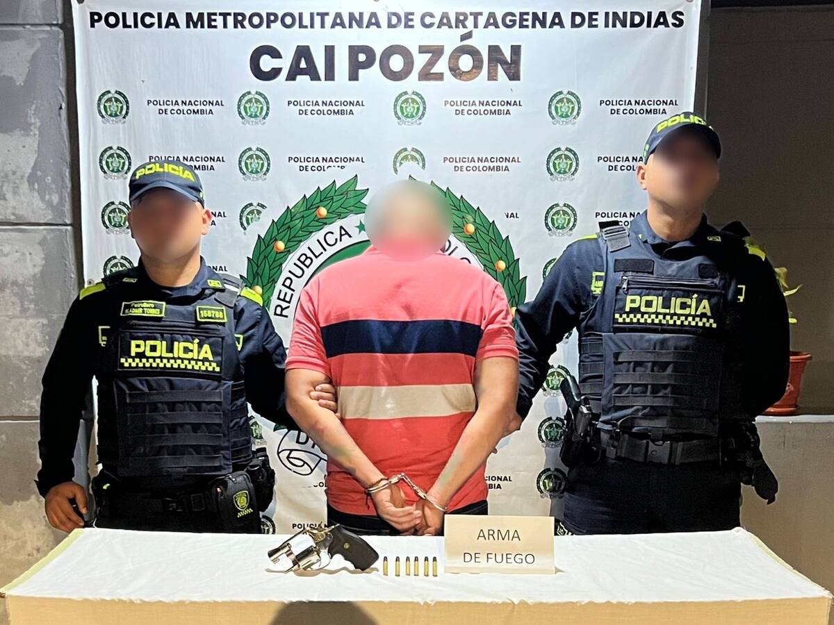Cayeron dos con armas de fuego en El Pozón y Olaya Herrera: uno de ellos es un adolescente