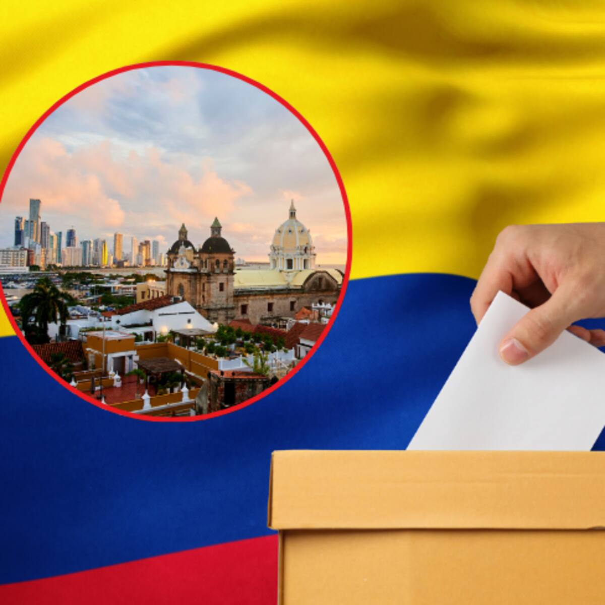 Elecciones 2026 en Costa Caribe, Colombia EN VIVO 🔴: Así avanza el escrutinio HOY