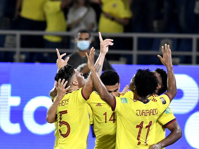 Selección Colombia en Eliminatorias. (Photo by Gabriel Aponte/Getty Images)