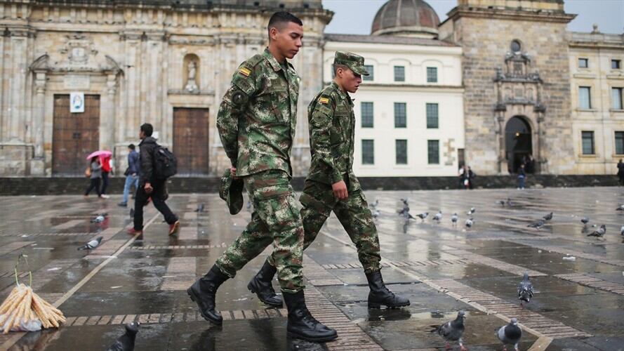 Nueva ley de reclutamiento sería sancionada esta semana. Foto: Getty Images