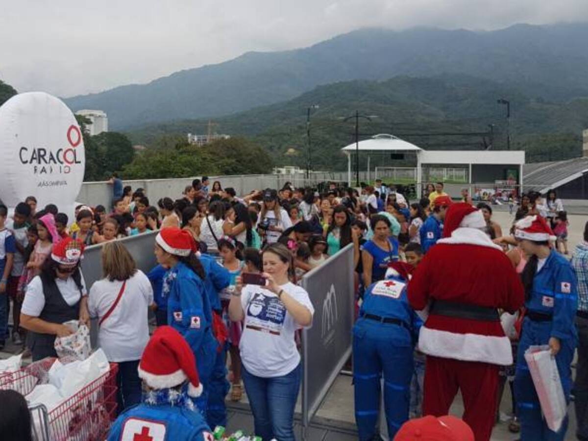 "Es Tiempo de Compartir" en Ibagué