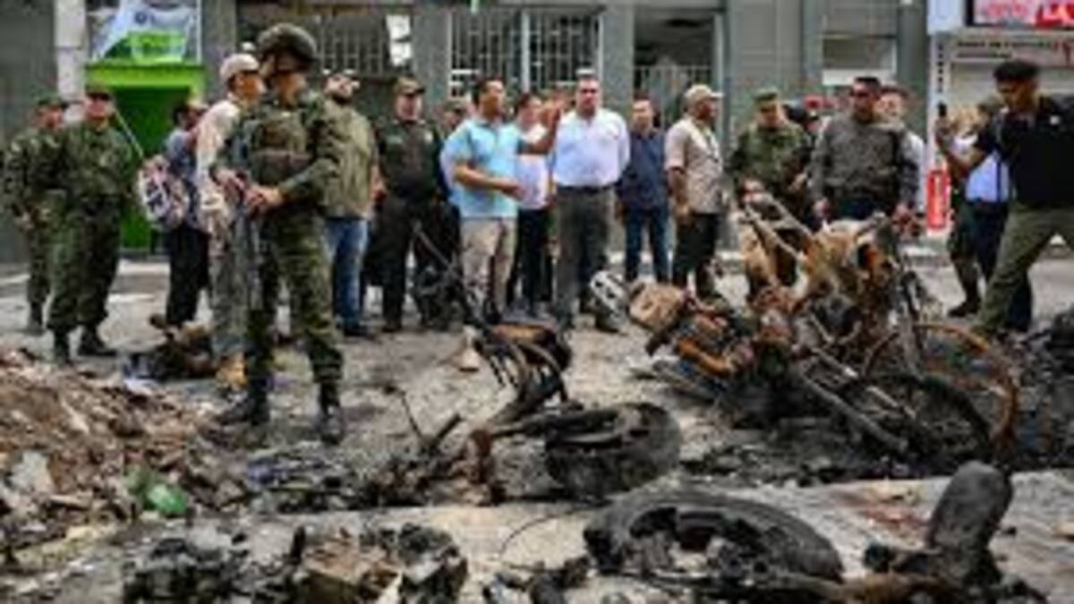 Autoridades identifican al responsable del atentado en La Plata-Huila