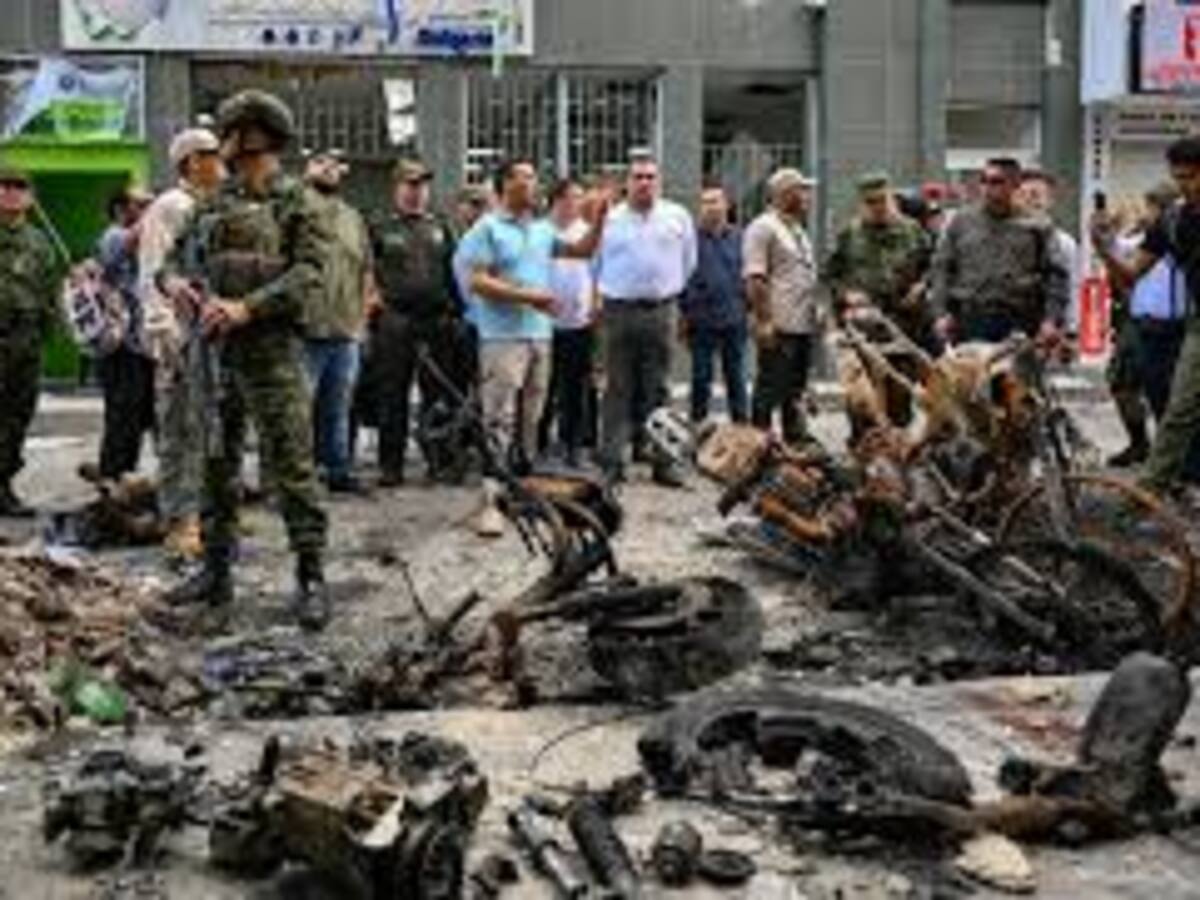 Autoridades identifican al responsable del atentado en La Plata-Huila