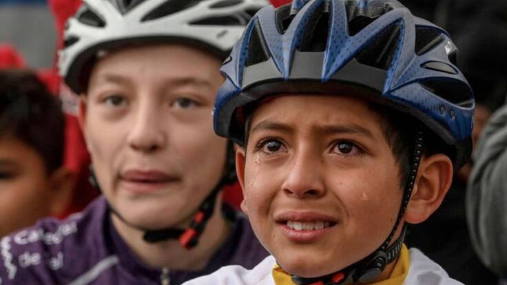 Capturado el conductor que le causó la muerte al ciclista Julián Esteban