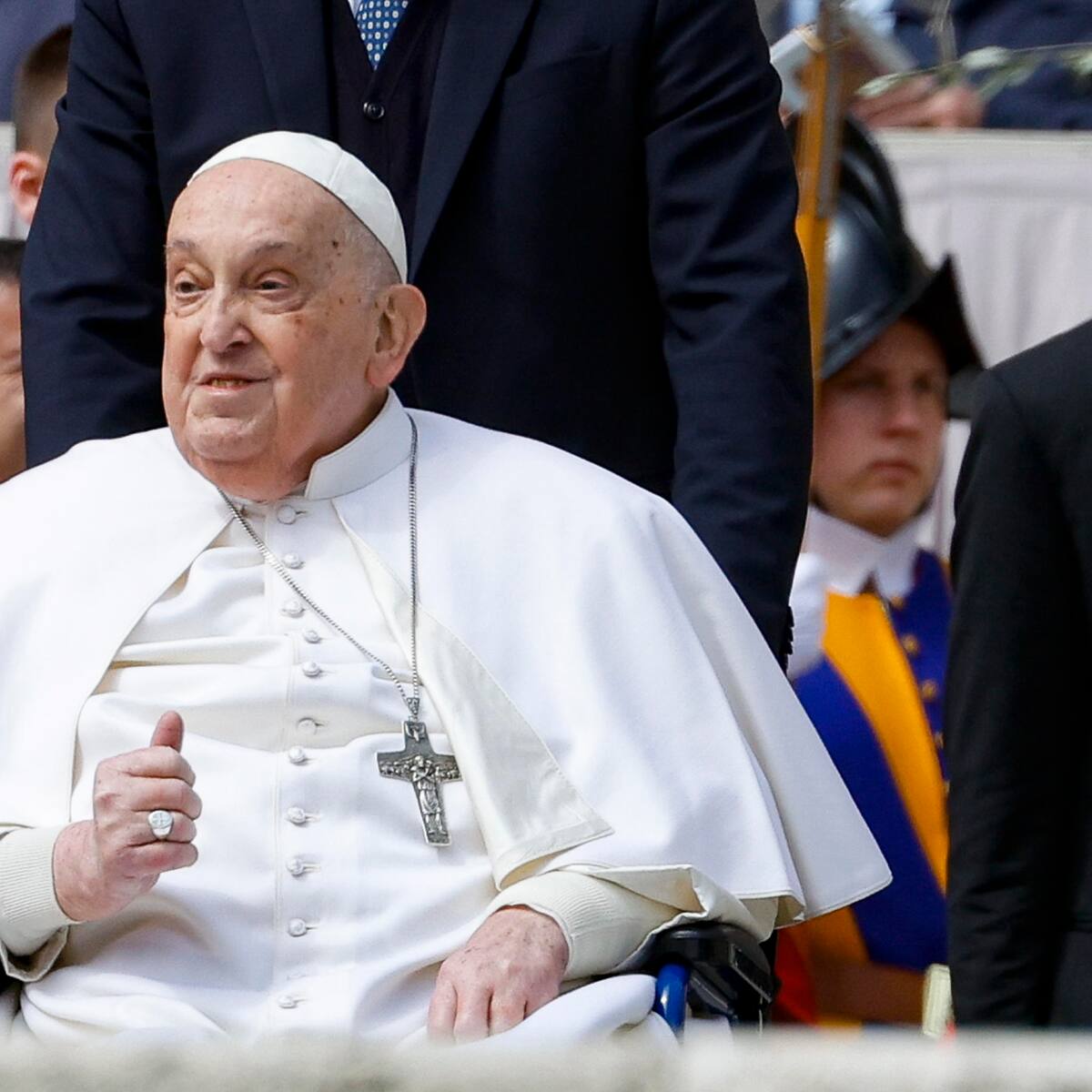 Papa Francisco delega a cardenales para oficiar las misas del Jueves y Viernes Santo