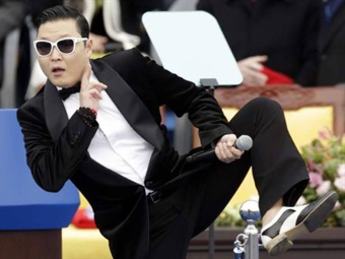 El cantante PSY se declaró alcohólico