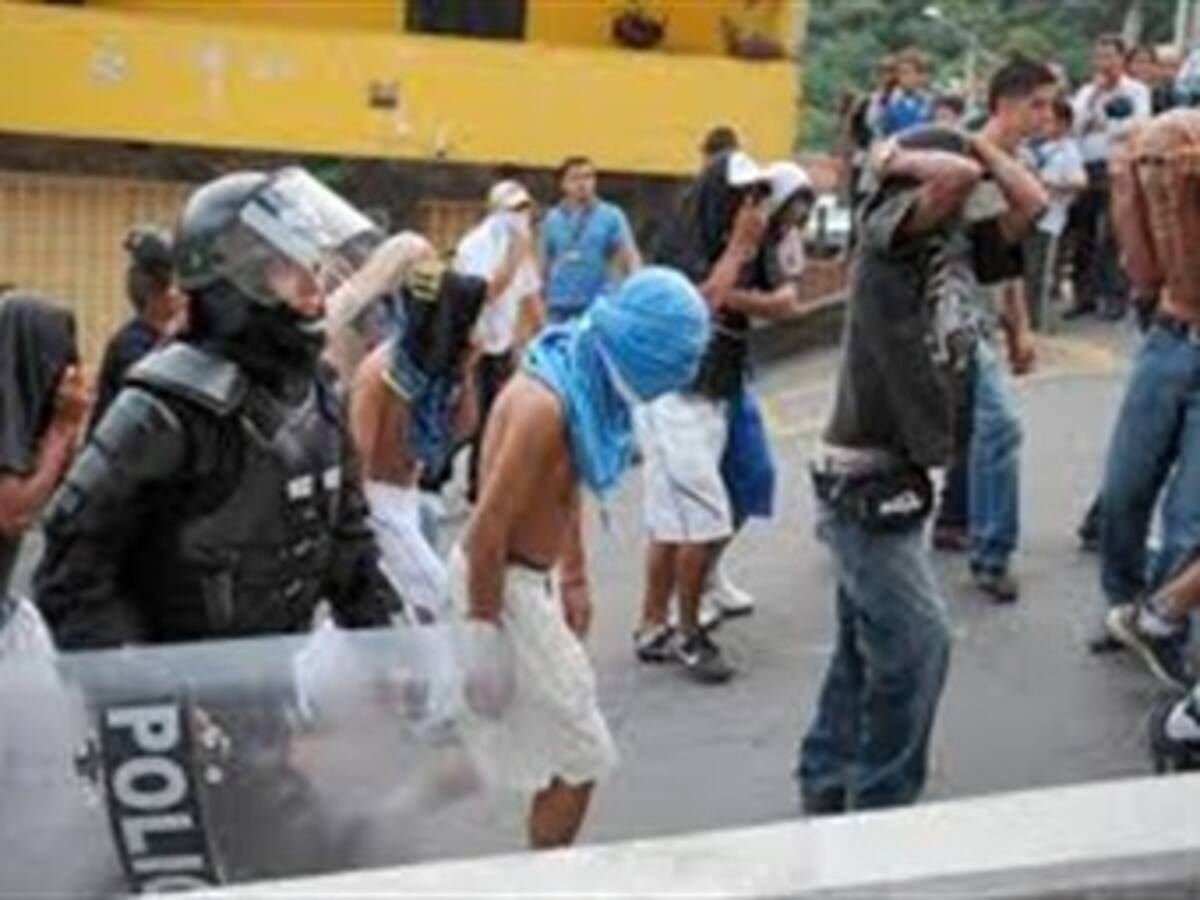 Cuatro capturados en Medellín por tráfico de armas