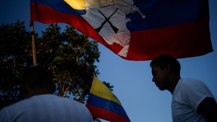 En la mayoría de los puntos de concentración de la guerrilla aún no hay la infraestructura necesaria para albergar a los subversivos. Foto: Colprensa - Juan Páez