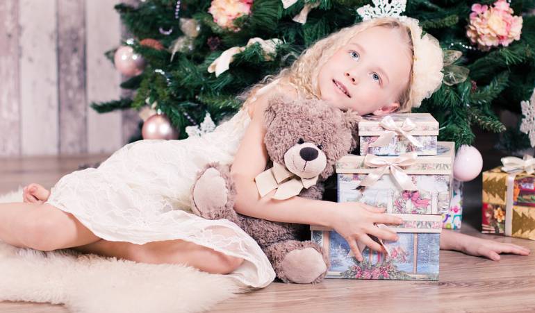 La llegada de Papa Noel o el Niño Dios hace que los niños sean los que más esperan la Navidad.