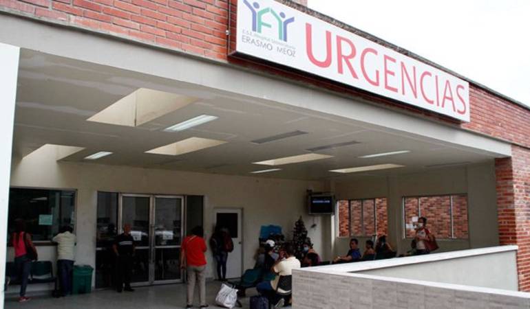 Urgencias del Hospital Erasmo Meoz