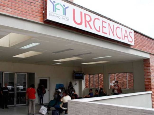 Urgencias del Hospital Erasmo Meoz. / Foto: Archivo.