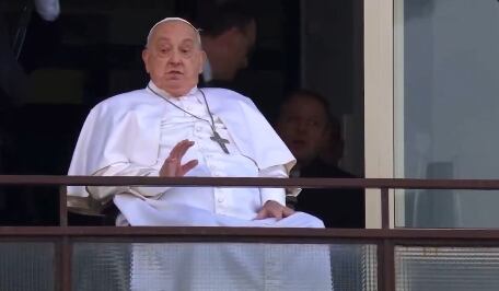Papa Francisco. Foto: Captura de video
