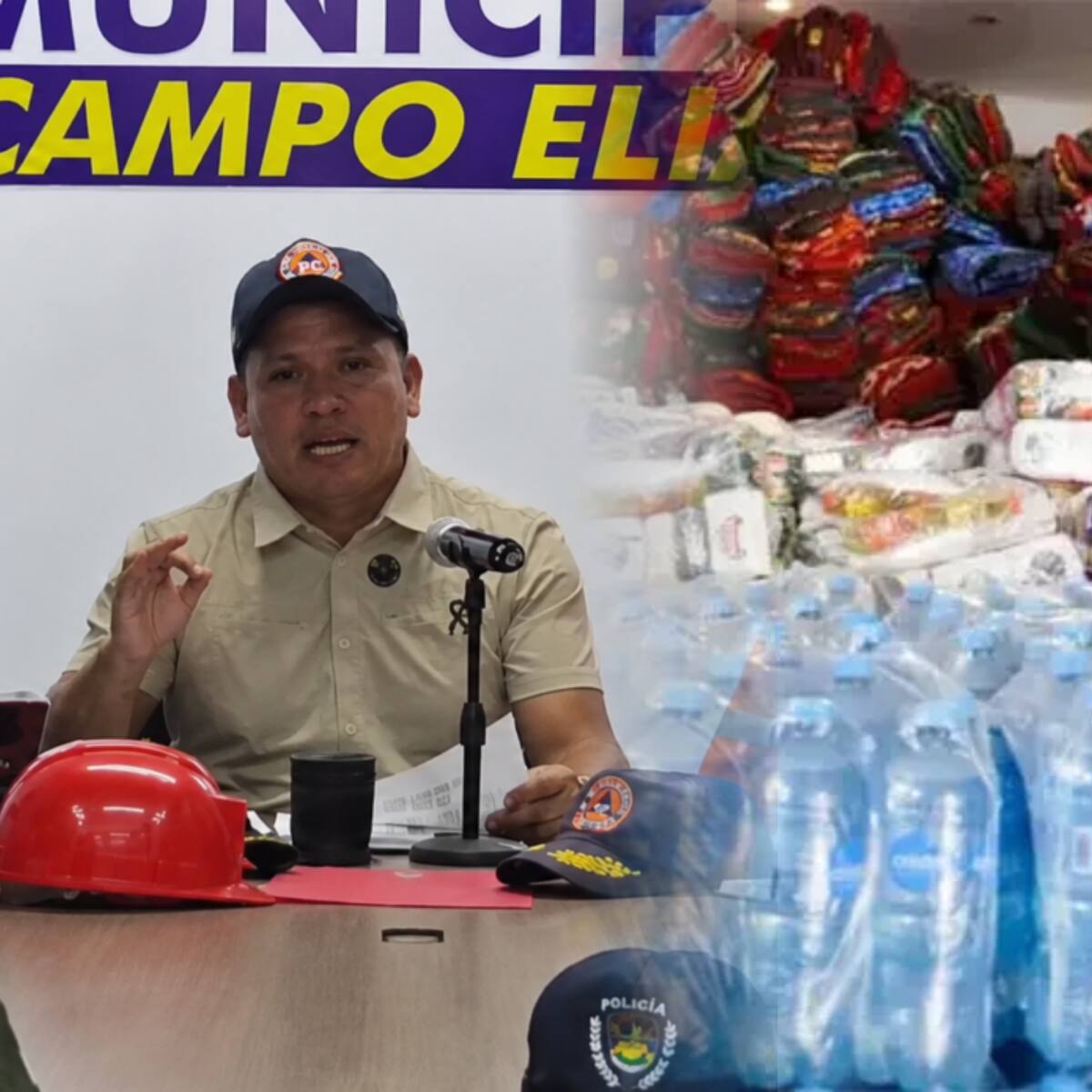 Alcalde venezolano prohíbe centros de acopio civiles tras terremotos