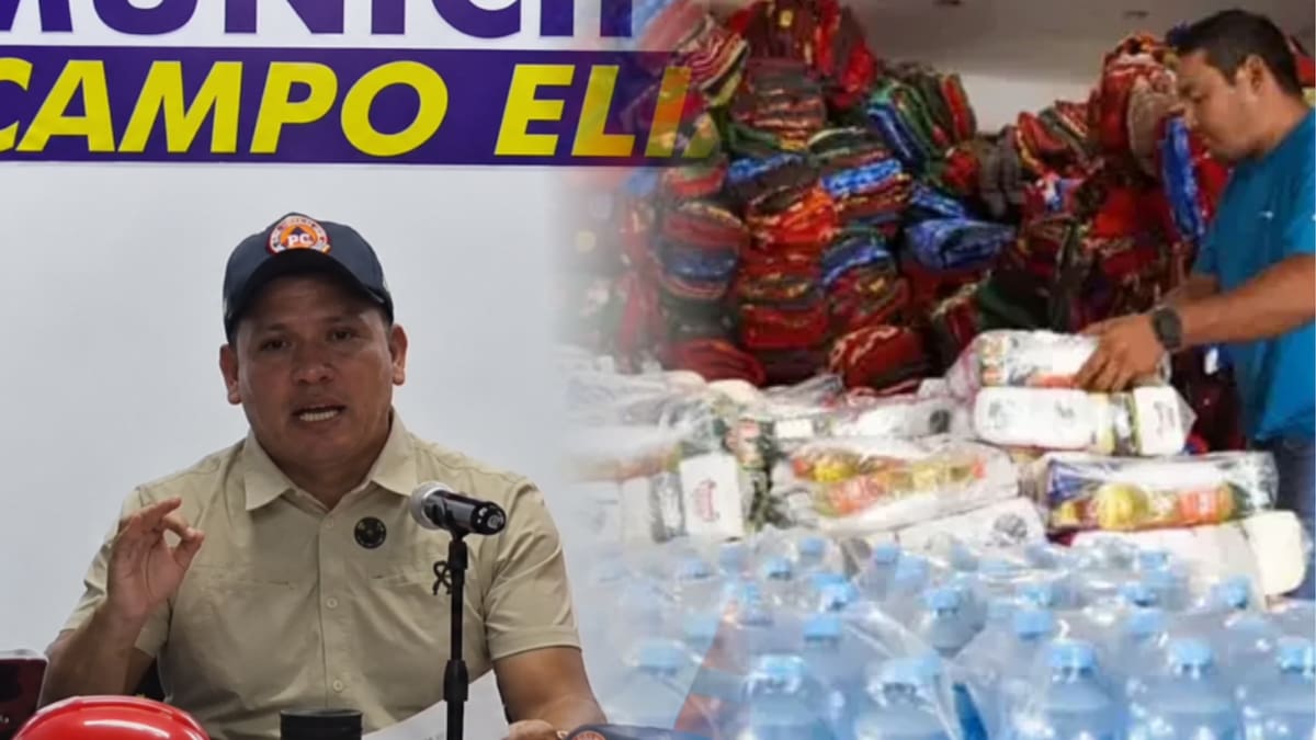 Alcalde venezolano prohíbe centros de acopio civiles tras terremotos