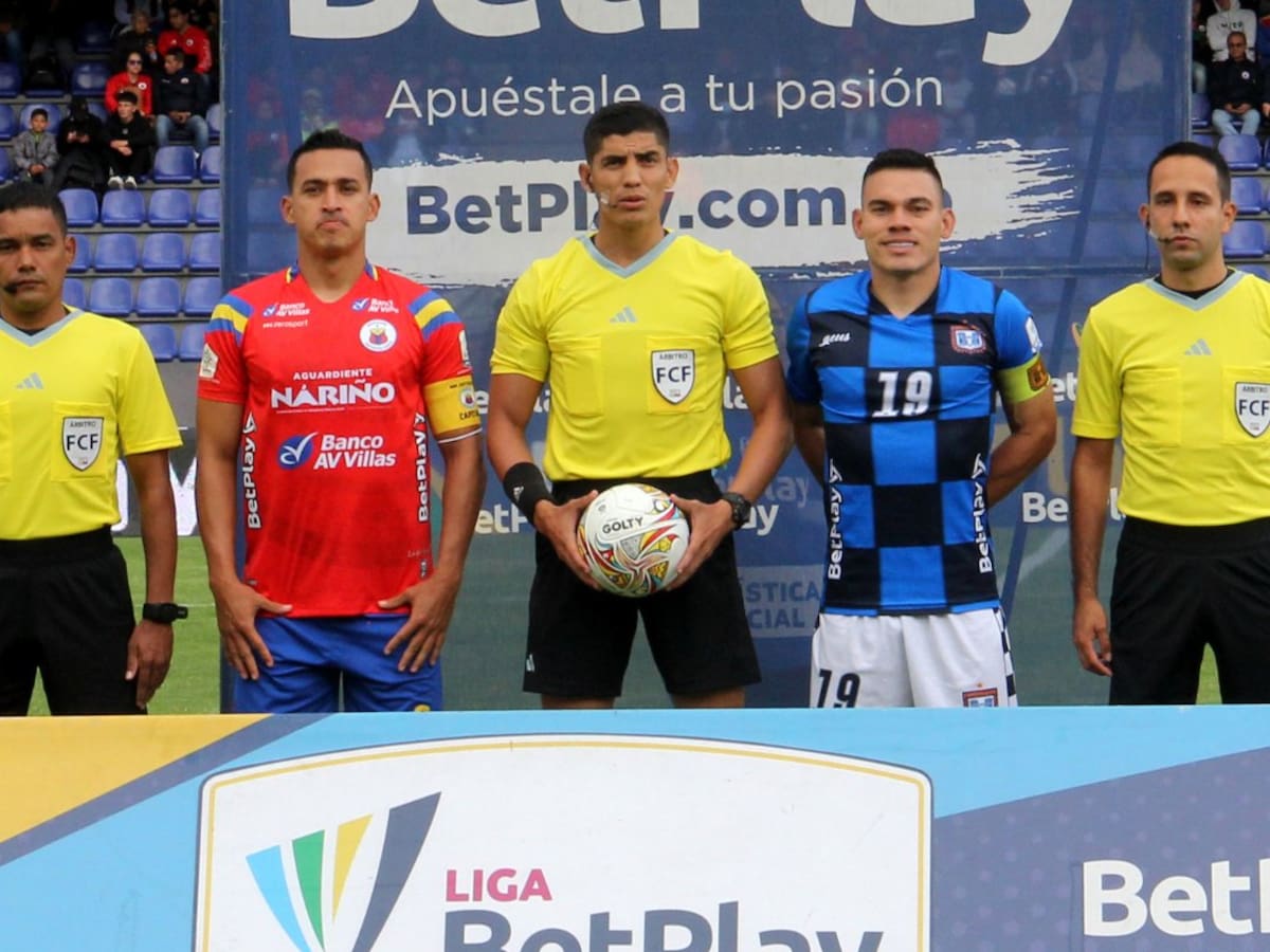 Pasto rescata su invicto en los últimos minutos del partido ante el Chicó