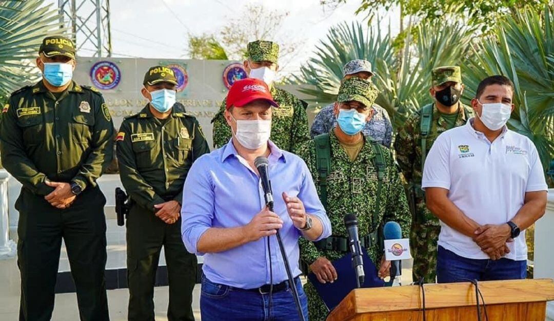 Neutralizado presunto implicado en la masacre en Sucre.