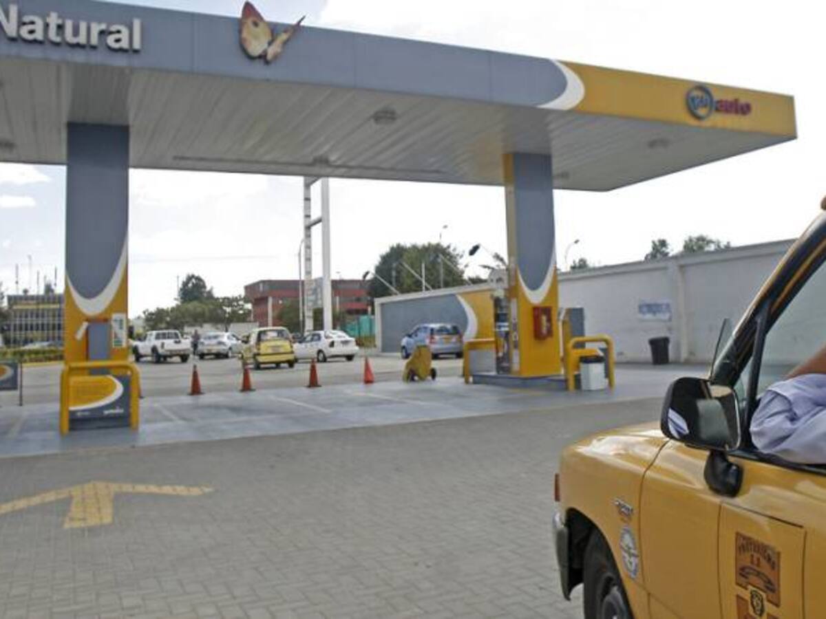 Se reporta restricción del gas vehicular en Tolima