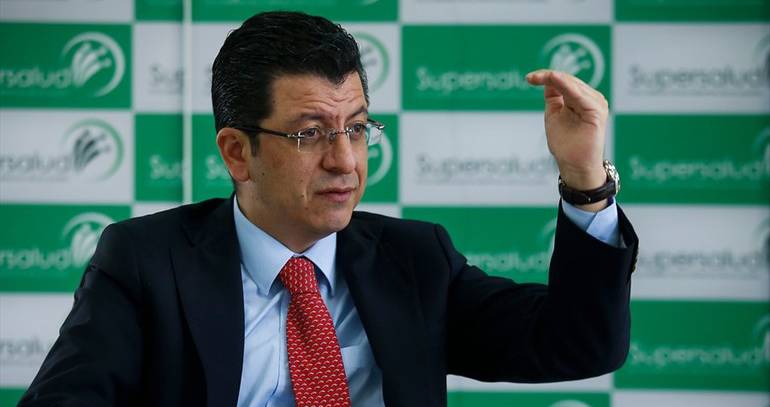 Superintendente Nacional de Salud, Norman Julio Muñoz.