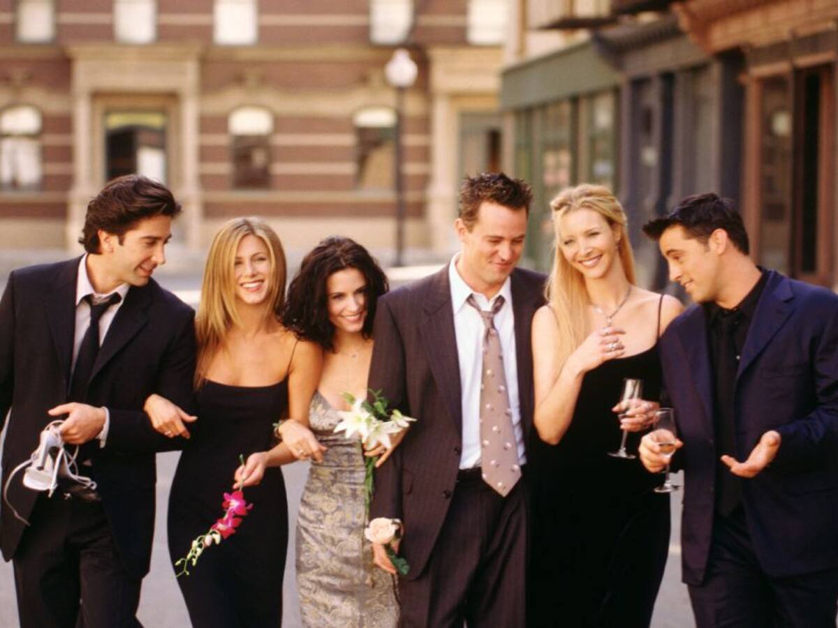 El esperado reencuentro de 'Friends' podría llegar en septiembre