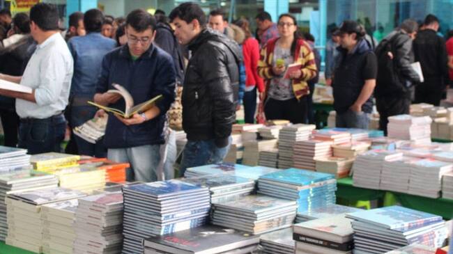 Gran Outlet de Libros. Foto: Cortesía Dislectura