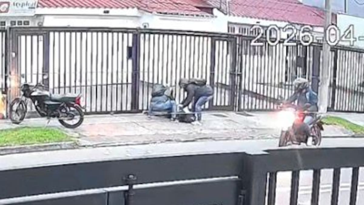 Violento atraco a una mujer en el occidente de Bogotá: la víctima gritaba pidiendo ayuda