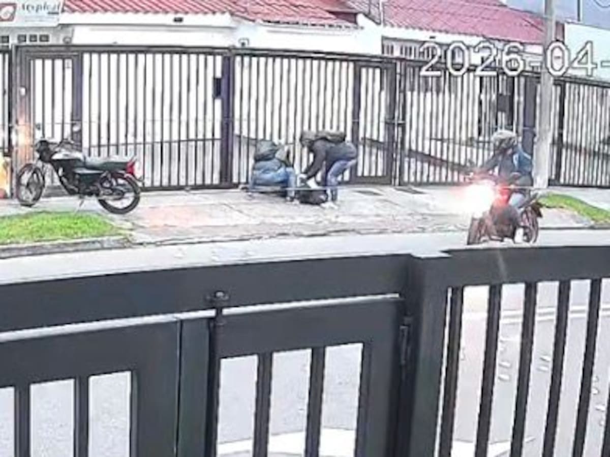 Violento atraco a una mujer en el occidente de Bogotá: la víctima gritaba pidiendo ayuda