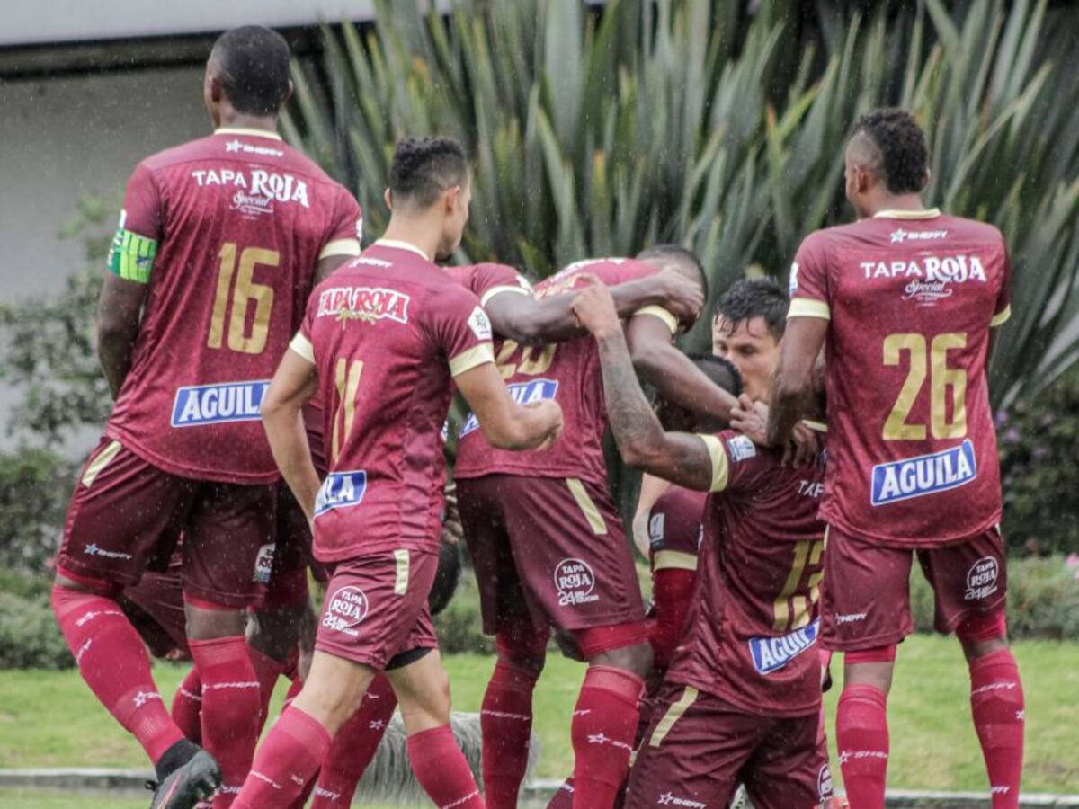 Primer fichaje del campeón: Tolima hizo oficial la llegada de un delantero