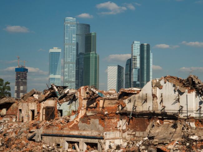 Ciudades que se hunden en EEUU dice estudio