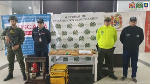 Incautación de marihuana en Cúcuta. Foto: Fiscalía.