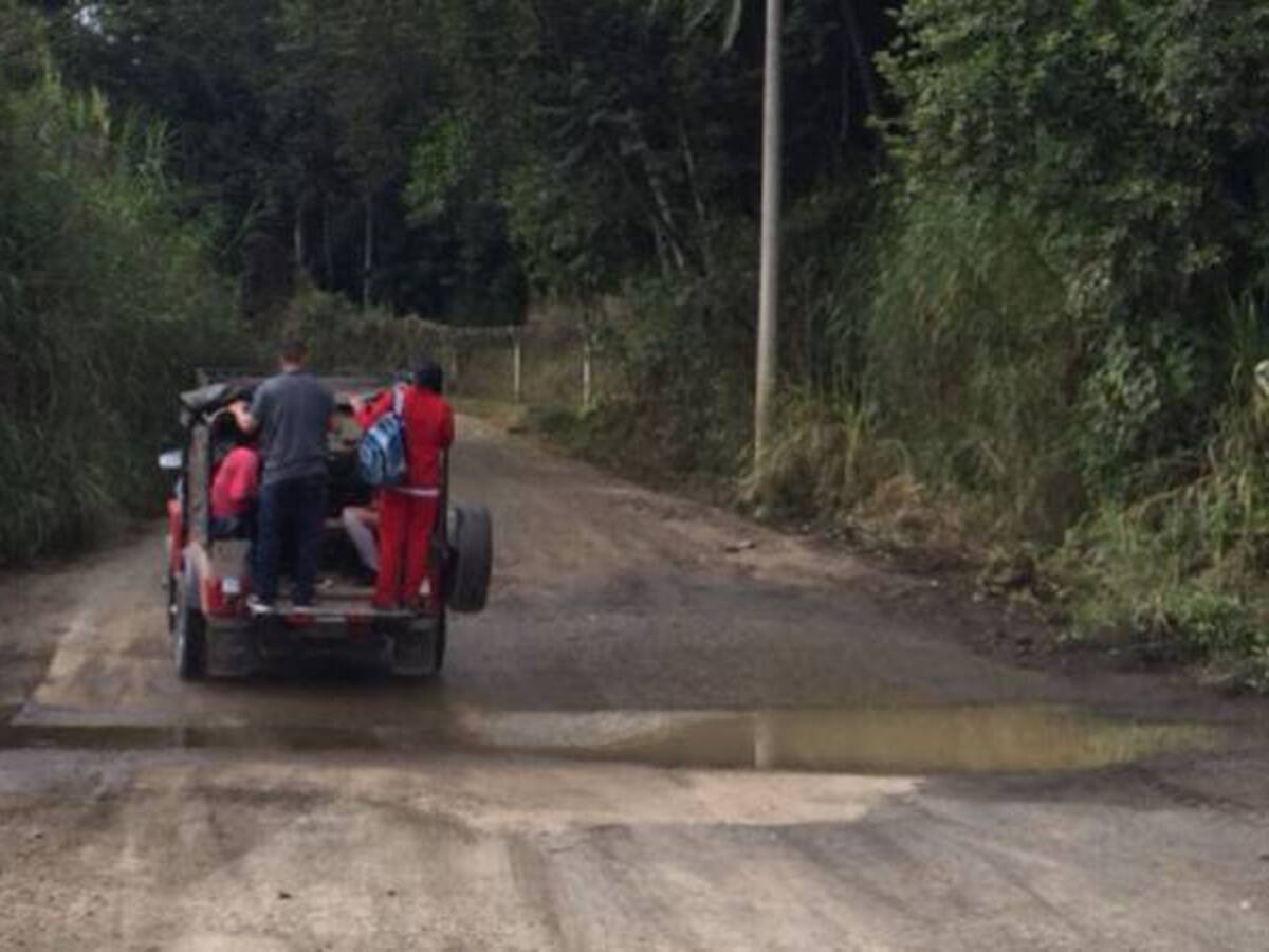 Intervención de vías rurales del Valle, anunció el Presidente Santos