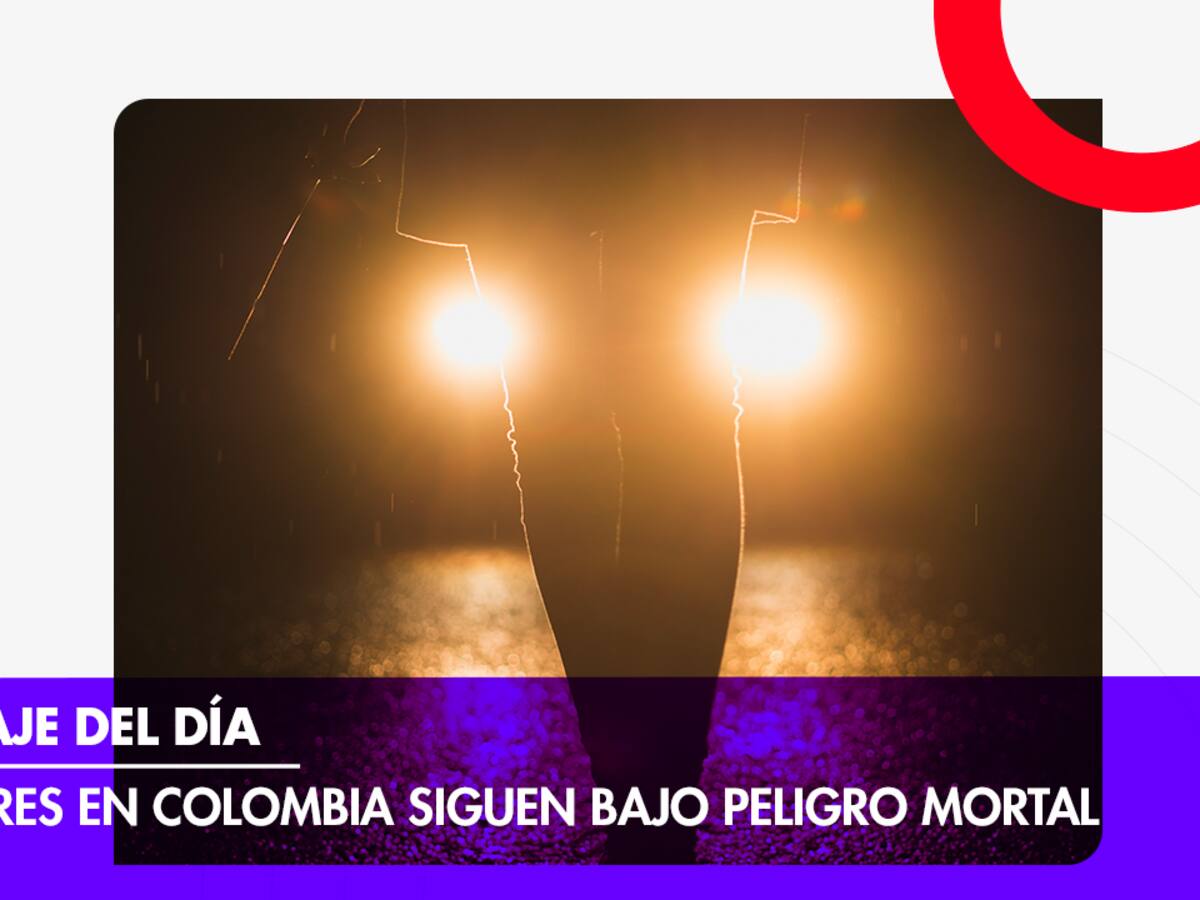 Las mujeres en Colombia siguen bajo peligro mortal