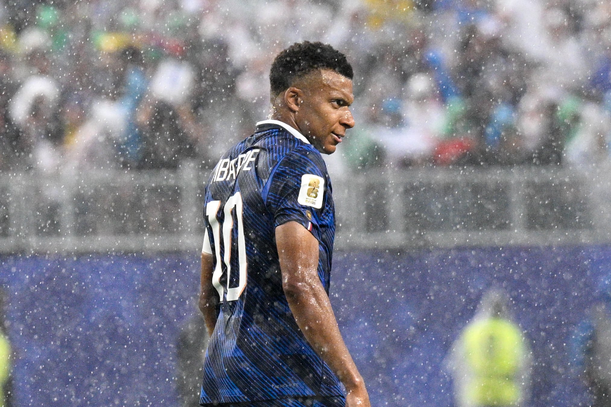 Francia golea a Irak de la mano de Kylian Mbappé: resumen y goles.(Photo by Terence Lewis/Icon Sportswire via Getty Images)