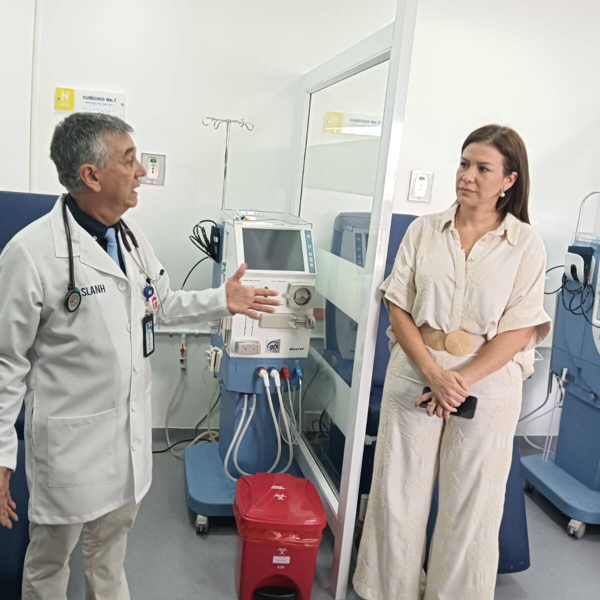 1000 Personas se beneficiarán con la nueva Unidad Renal en el hospital San Juan de Dios de Armenia