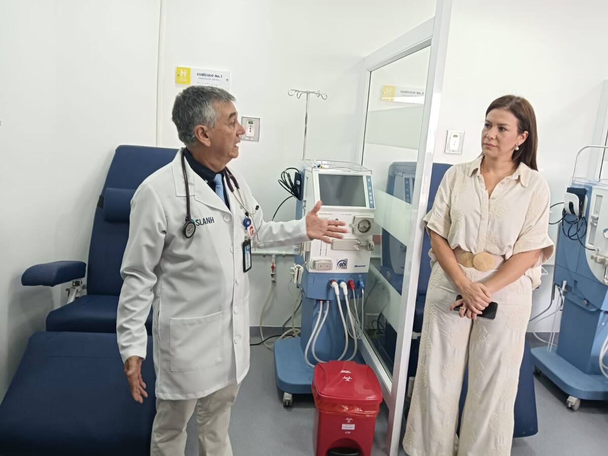 1000 Personas se beneficiarán con la nueva Unidad Renal en el hospital San Juan de Dios de Armenia