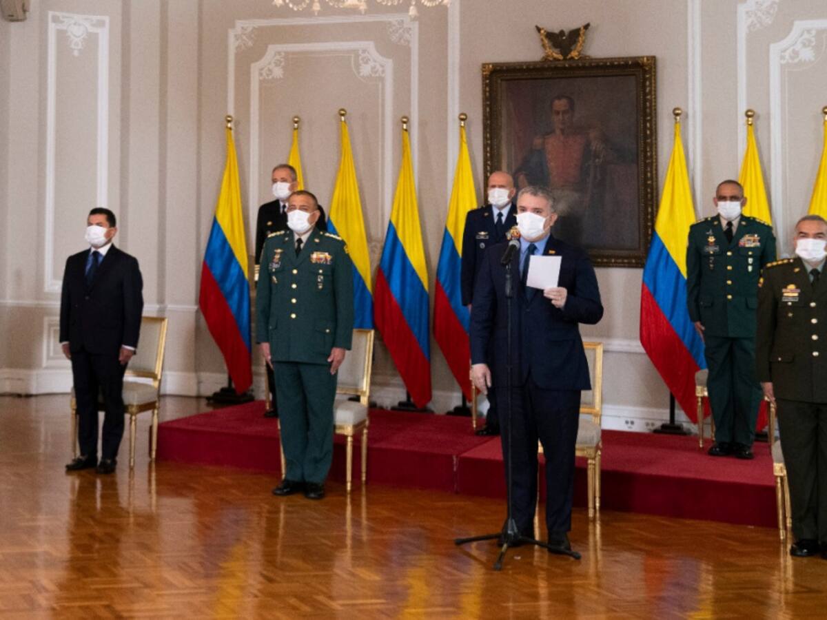Duque cuestionó a quienes critican corrupción, pero defienden terrorismo