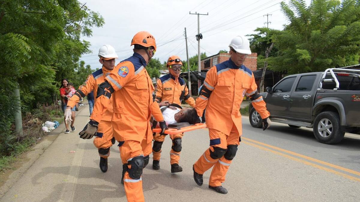 En Bolívar, 130.000 personas y más de 1.000 entidades participaron en el simulacro