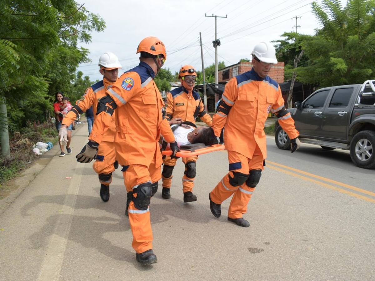 En Bolívar, 130.000 personas y más de 1.000 entidades participaron en el simulacro