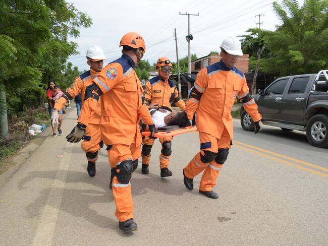 En Bolívar, 130.000 personas y más de 1.000 entidades participaron en el simulacro